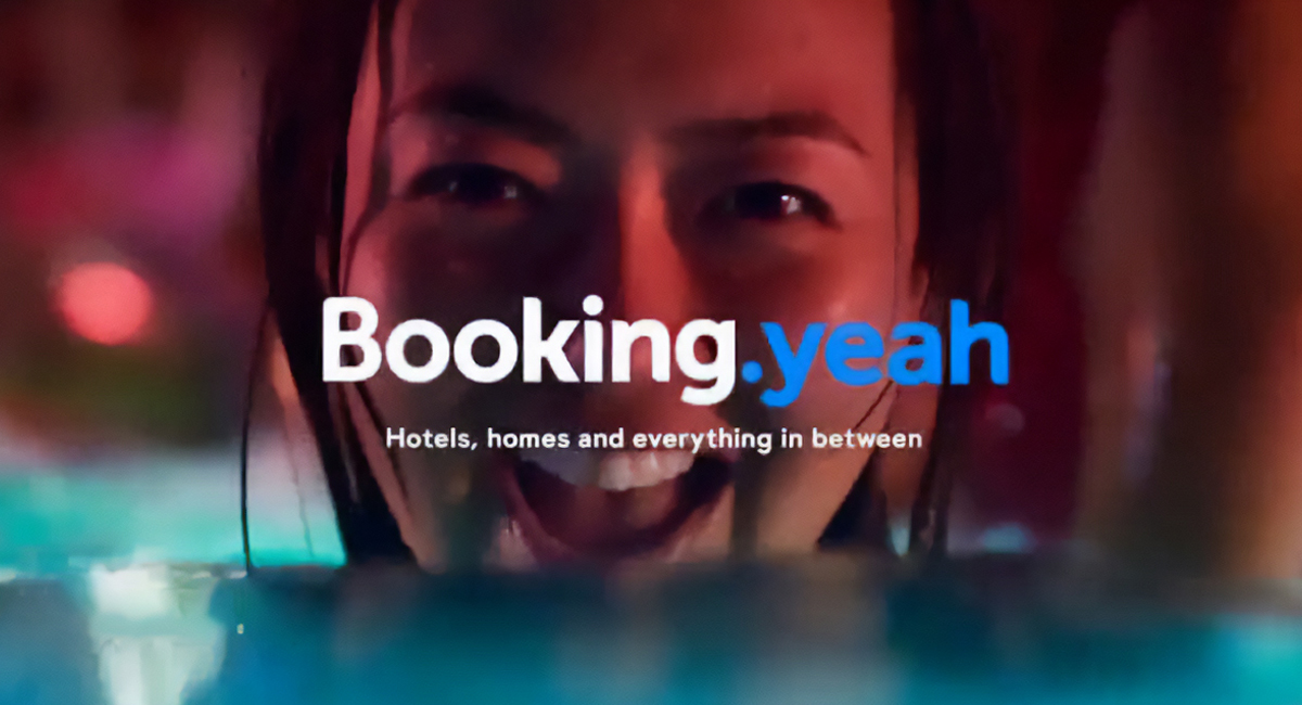 Booking.com - 'Just Book It'